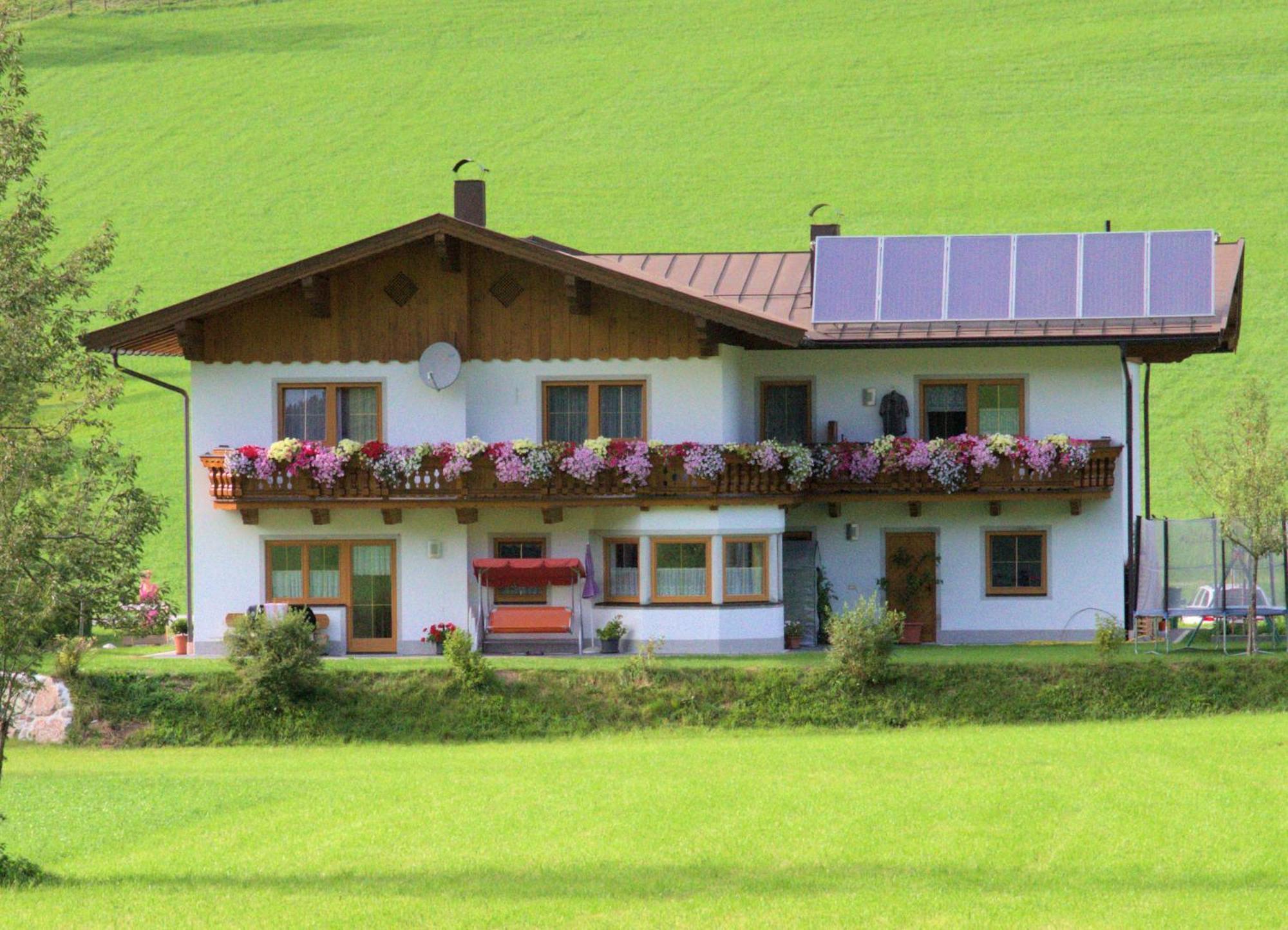 Ferienwohnung Biechl-Hauser Doris ザンクト・ウルリッヒ・アム・ピラーゼー エクステリア 写真