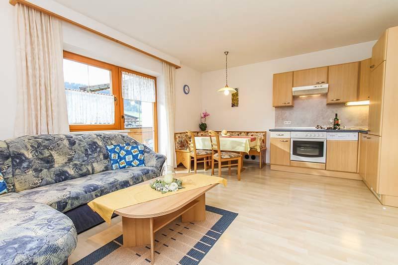 Ferienwohnung Biechl-Hauser Doris ザンクト・ウルリッヒ・アム・ピラーゼー エクステリア 写真